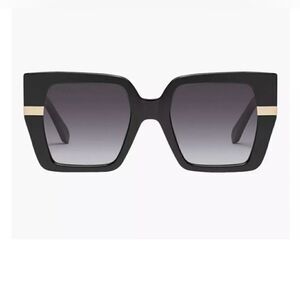 Quay Australia Women's Notorious 50mm Square Sunglasses notorious NWT $95